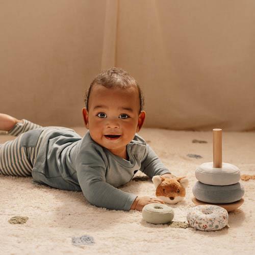 Stapelturm mit Ringen Forest Friends