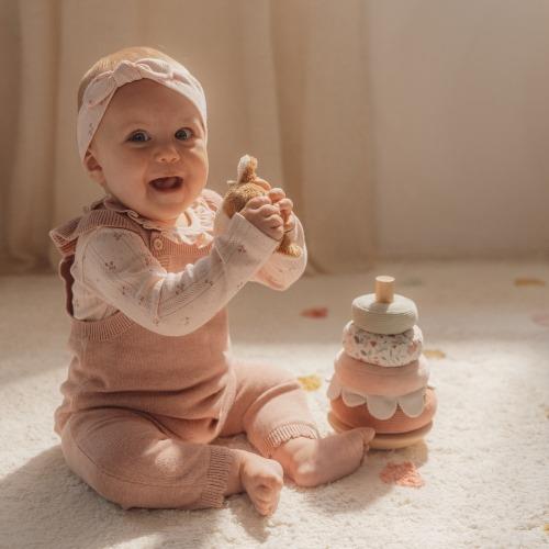 Stapelturm mit Ringen Fairy Garden