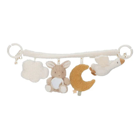 Kinderwagenkette- Beige - Newborn Naturals