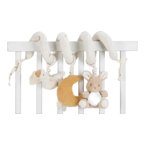 Aktivitätsspirale - Weiß - Newborn Naturals