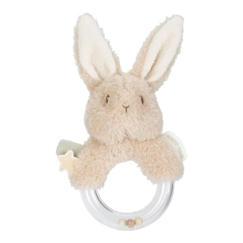 Rasselring - Beige - Newborn Naturals