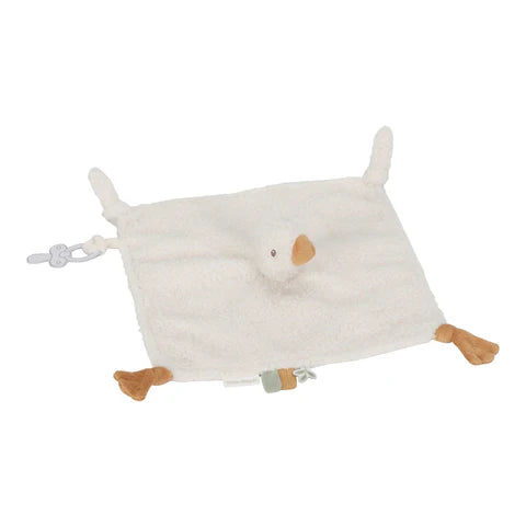 Kuscheltuch - Weiß - Little Goose GRS