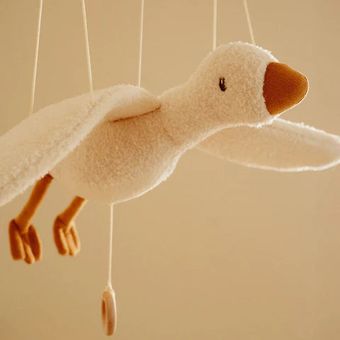 Schwebende Gans - Hängedekoration - Little Goose