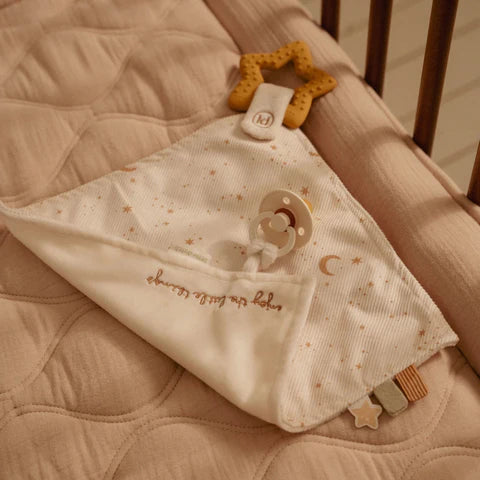 Schnuffeltuch Baby mit Beißring - Newborn Naturals