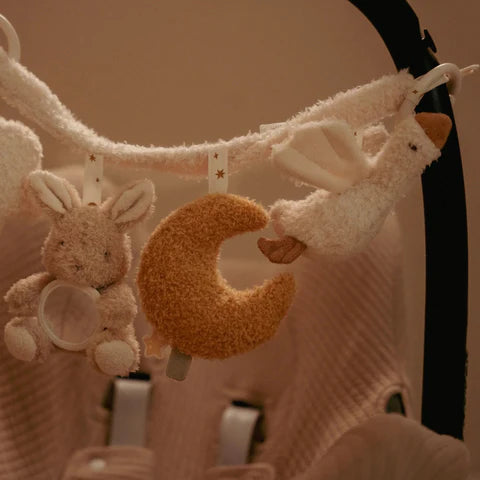 Kinderwagenkette- Beige - Newborn Naturals