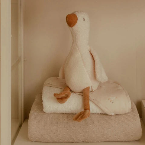 Kuschelgans 25 cm - Weiß - Kleine Gans