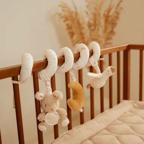 Aktivitätsspirale - Weiß - Newborn Naturals