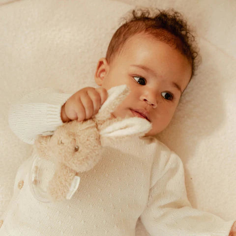 Rasselring - Beige - Newborn Naturals