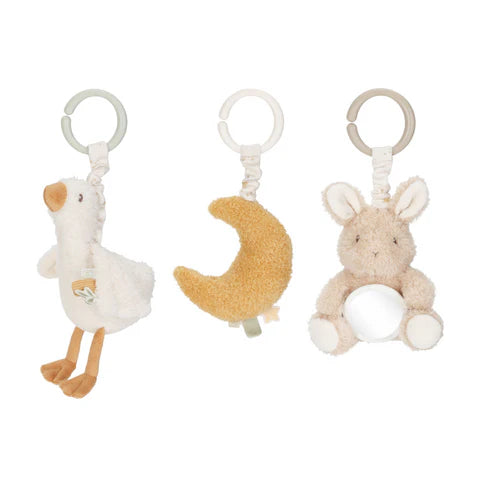 Hängefiguren-Set - Mehrfarbig - Newborn Naturals