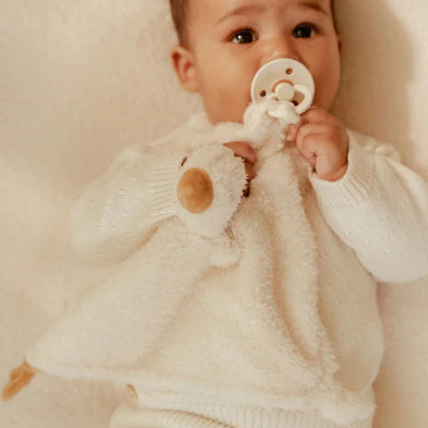 Kuscheltuch - Weiß - Little Goose GRS
