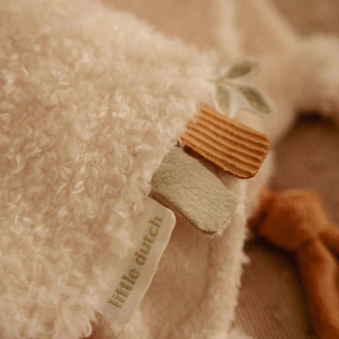 Kuscheltuch - Weiß - Little Goose GRS