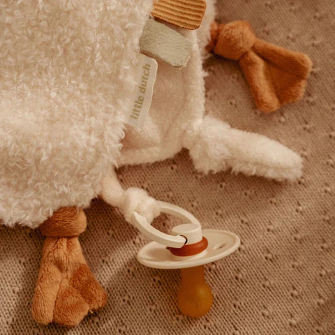 Kuscheltuch - Weiß - Little Goose GRS