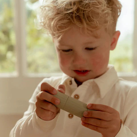 Holzschnittgemüse - Mehrfarbig - Essentials