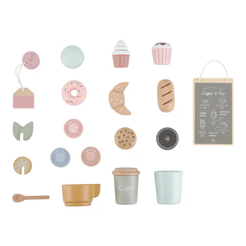 Spielzeug-Kaffeeecke - Mehrfarbig - Essentials