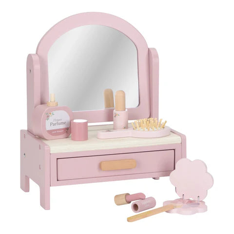 Holz Frisiertisch - Rosa - Essentials