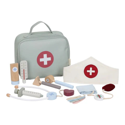 Holz-Arztset - Grün - Essentials