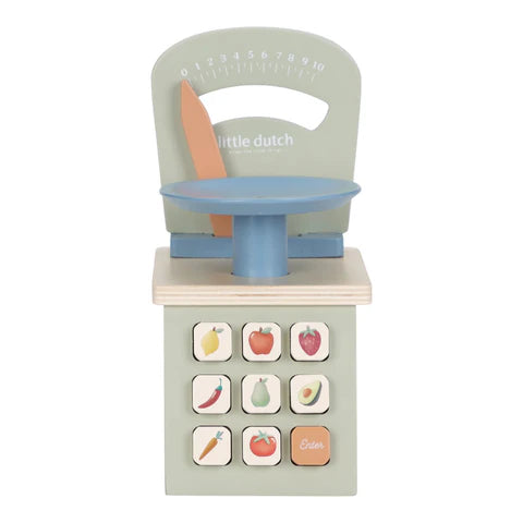 Holzspielwaage - Grün - Essentials