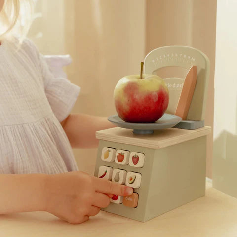 Holzspielwaage - Grün - Essentials