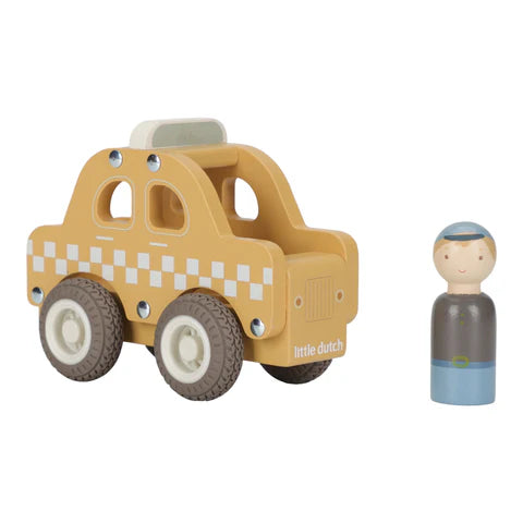 Holztaxi – Gelb – Essentials