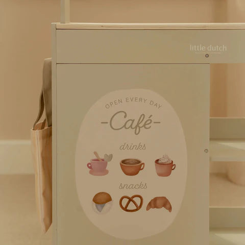 Holzmarktstand – Grün – Essentials