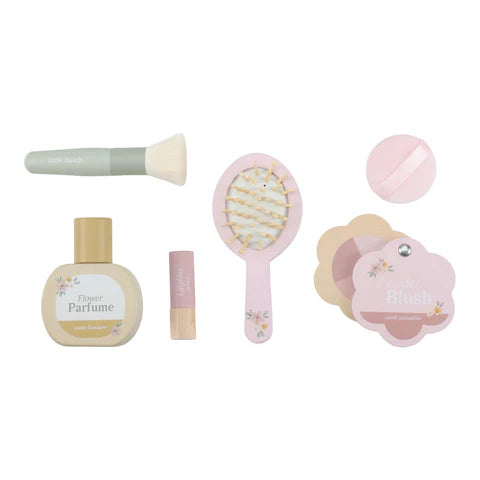 Holz Schminktisch – Rosa – Essentials