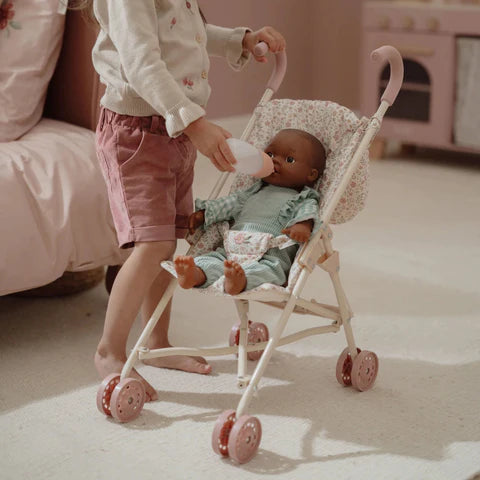 Puppenbuggy – Mehrfarbig – Essentials – Soft Flowers