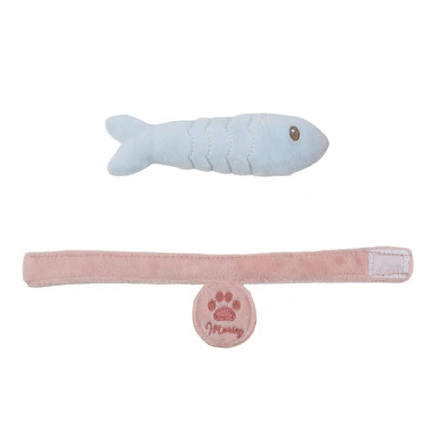 Kuscheltierkatze in Tasche – Mehrfarbig – Essentials