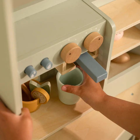 Spielzeug-Kaffeeecke - Mehrfarbig - Essentials