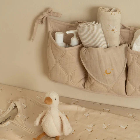 2er-Set Bandana Lätzchen Pure Soft Beige - Essentials