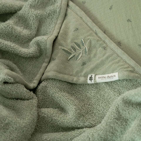 Badetuch - Sage- 75x 75- Essentials