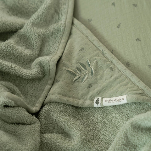 Badetuch - Pure Sage - 100 x 100 - Essentials (Kopie)