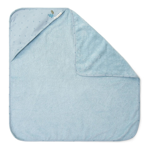 Badetuch - Blau - 75x 75- Essentials