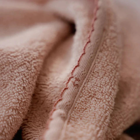 Badetuch - Rosa - 75x75- Essentials