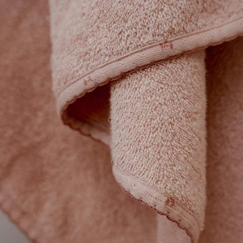 Badetuch - Rosa - 75x75- Essentials