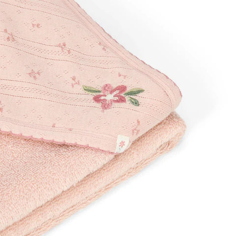 Badetuch - Rosa - 75x75- Essentials