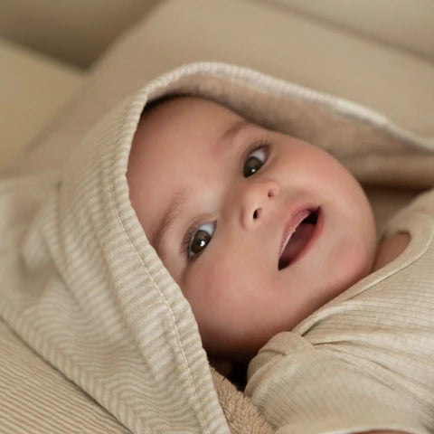 Badetuch - Baby Bunny - 75x 75- Newborn Essentials