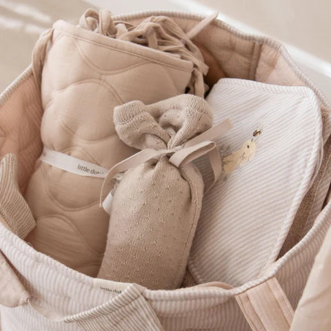 Badetuch - Baby Bunny - 75x 75- Newborn Essentials