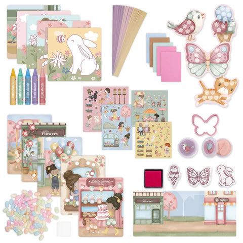 Bastelbox - Essentials - Rosa