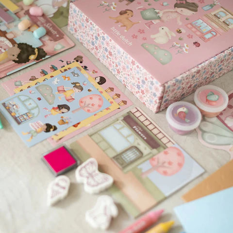 Bastelbox - Essentials - Rosa