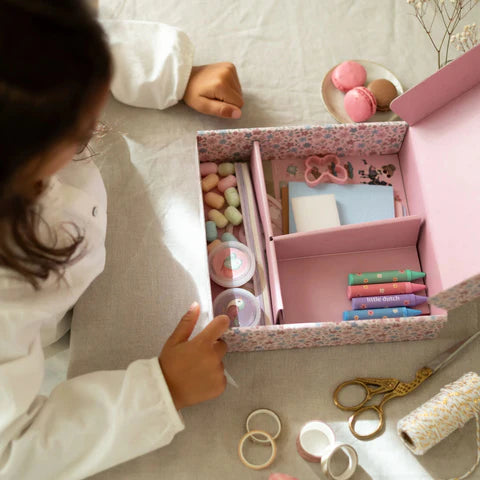 Bastelbox - Essentials - Rosa