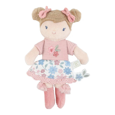 Kuschelpuppe Rosa - 10 cm