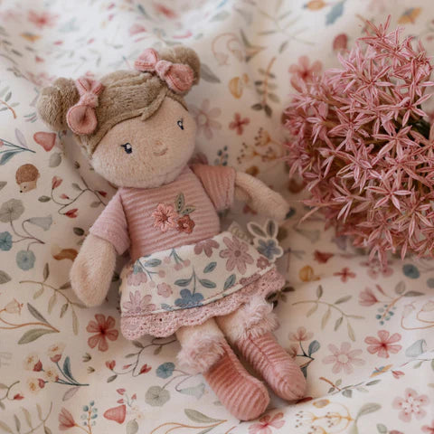 Kuschelpuppe Rosa - 10 cm