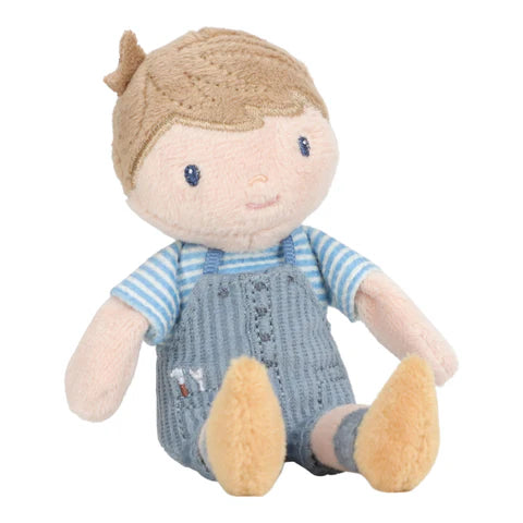Kuschelpuppen Jim - 10 cm