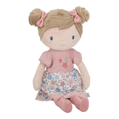 Kuschelpuppe Rosa 35 cm