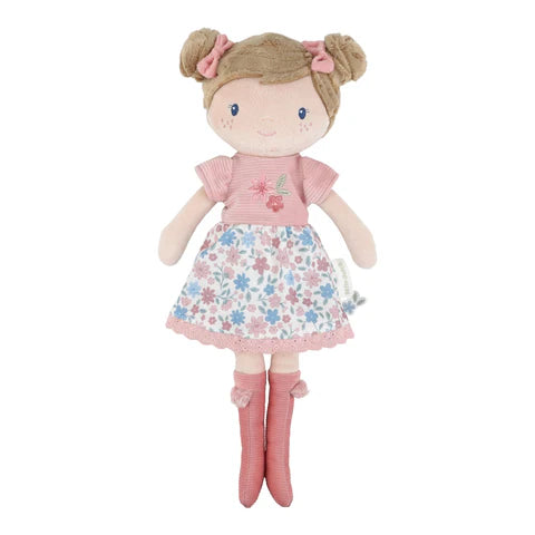 Kuschelpuppe Rosa 35 cm