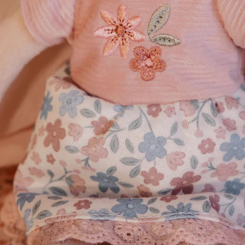 Kuschelpuppe Rosa 35 cm