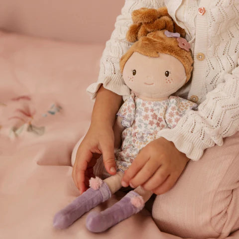 Kuschelpuppe Ava - 35 cm