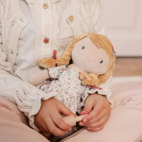 Kuschelpuppe Julia - 35 cm