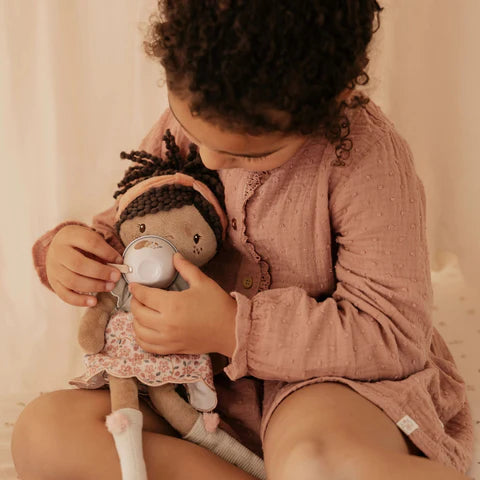 Kuschelpuppen Evi - 35 cm