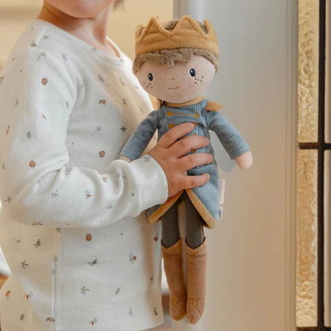 Kuschelpuppe Prinz Jim - 35 cm